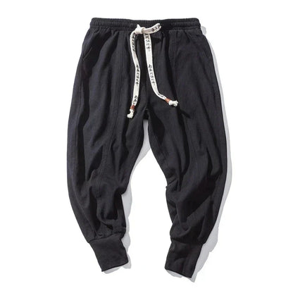 Zoorie Cotton Linen Harem Pants