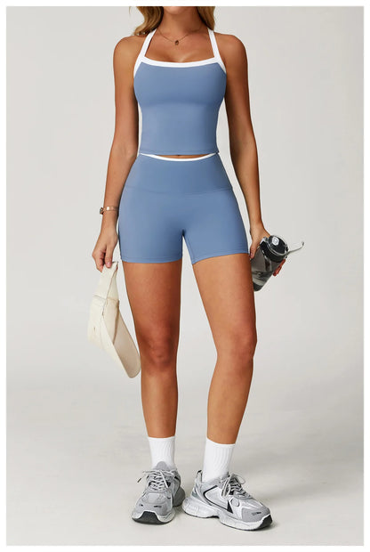 ENNZOO FlexMove Yoga Shorts