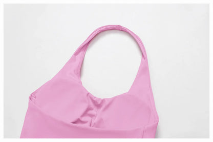 ENNZOO Halter Push-Up Top