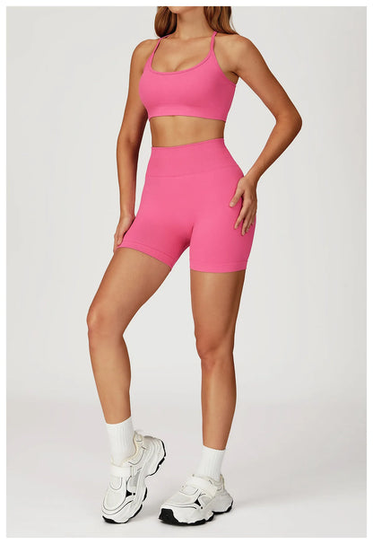 ENNZOO Versatile Fitness Shorts