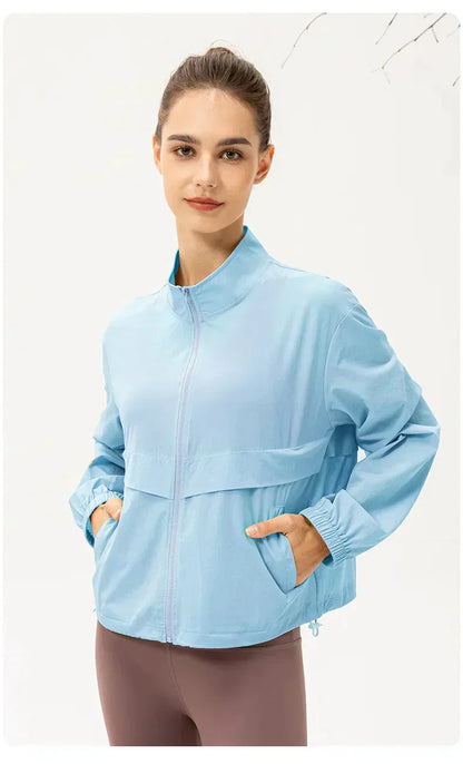 Zoorie Lightweight UV Protection Jacket