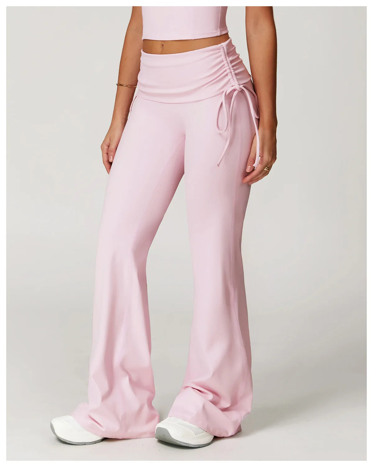 Ennzoo High-Waist Bell-Leggings