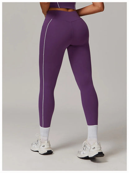 Ennzoo Sculpted High-Waist Leggings