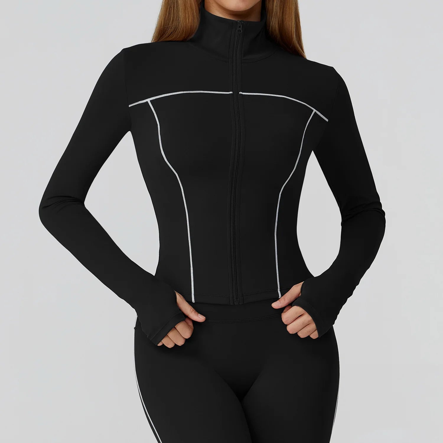 ENNZOO Stretch Yoga Jacket