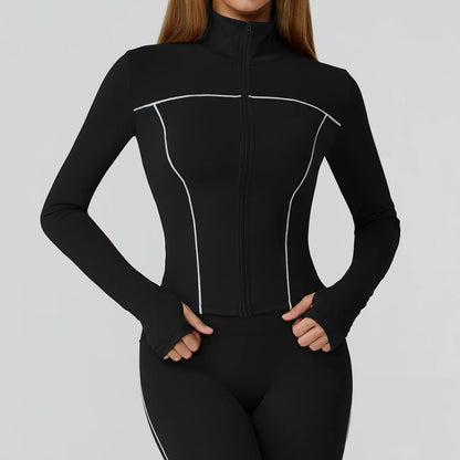 ENNZOO Stretch Yoga Jacket