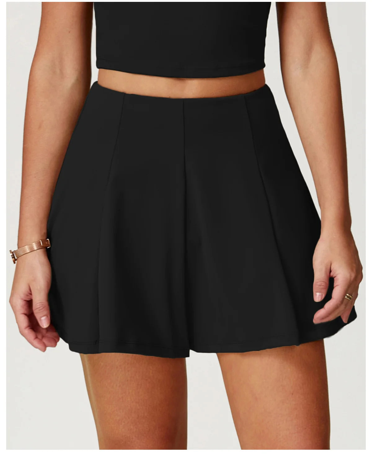 ENNZOO Pocketed Tennis Skirt