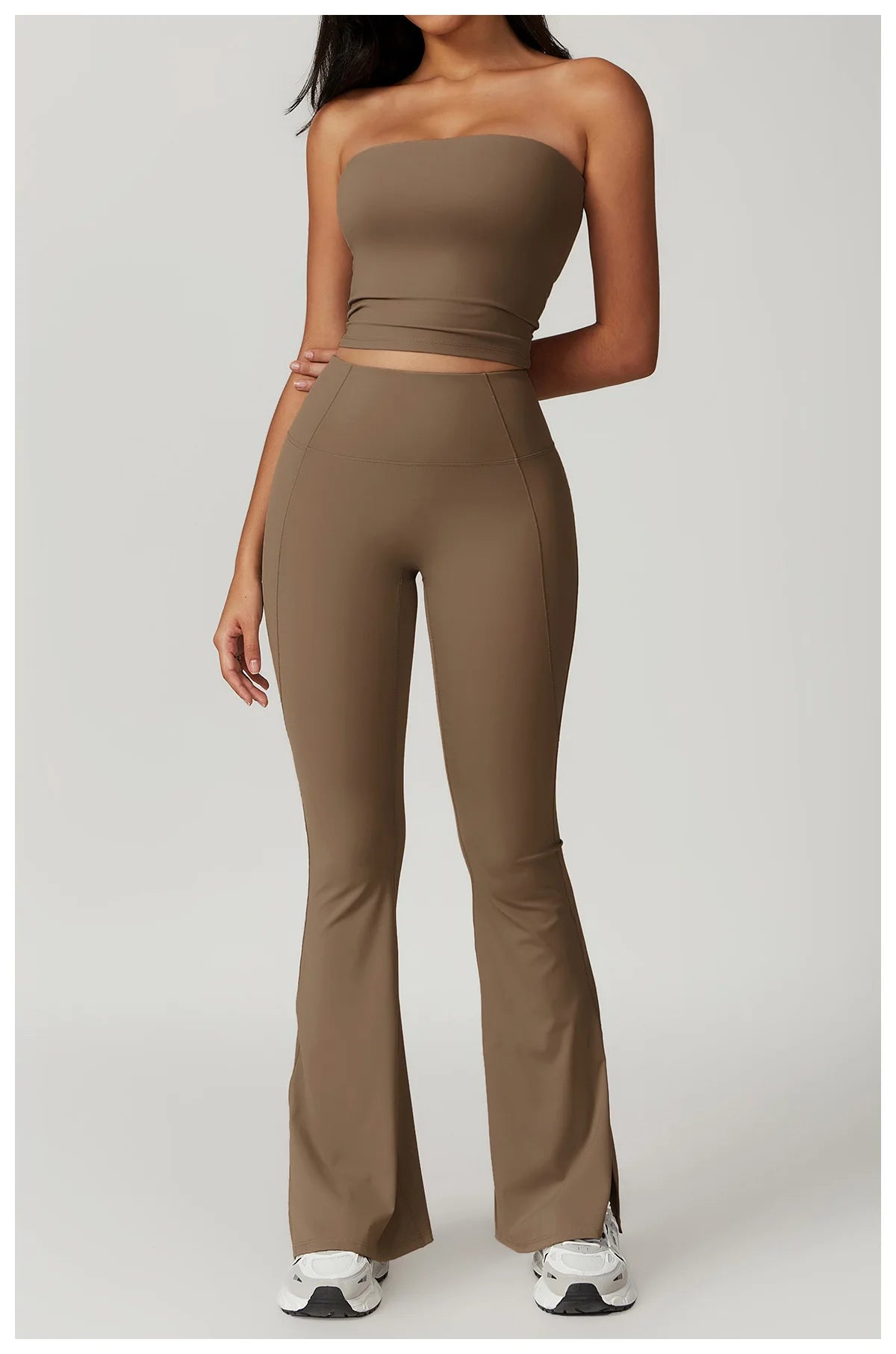 ENNZOO Sexy Strapless Sports Top