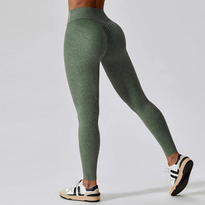 Zoorie Camouflage Print  Push Up Leggings