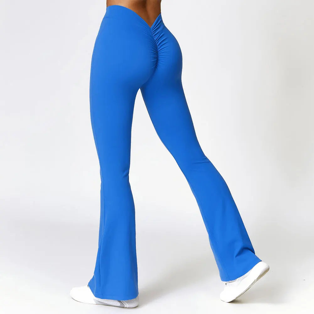 Ennzoo Bell Flare Leggings