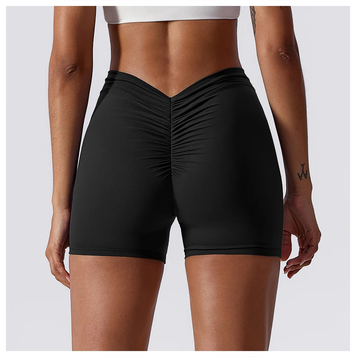 ENNZOO Hip-Lift Seamless Shorts