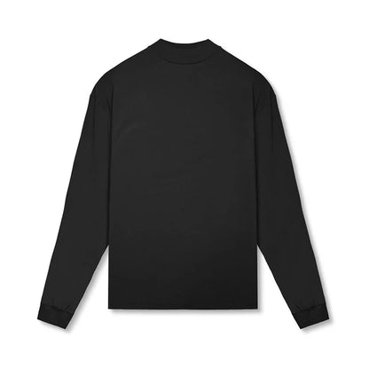 Zoorie Turtleneck Dropped Shoulder T Shirt