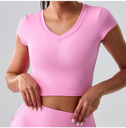 ENNZOO Pilates Running T-Shirt