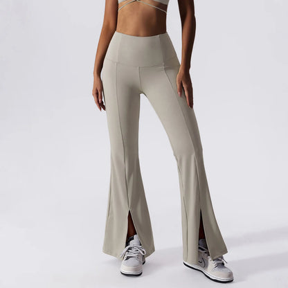 Zoorie Split Flare Leggings