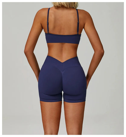 ENNZOO BootyBoost Fitness Shorts