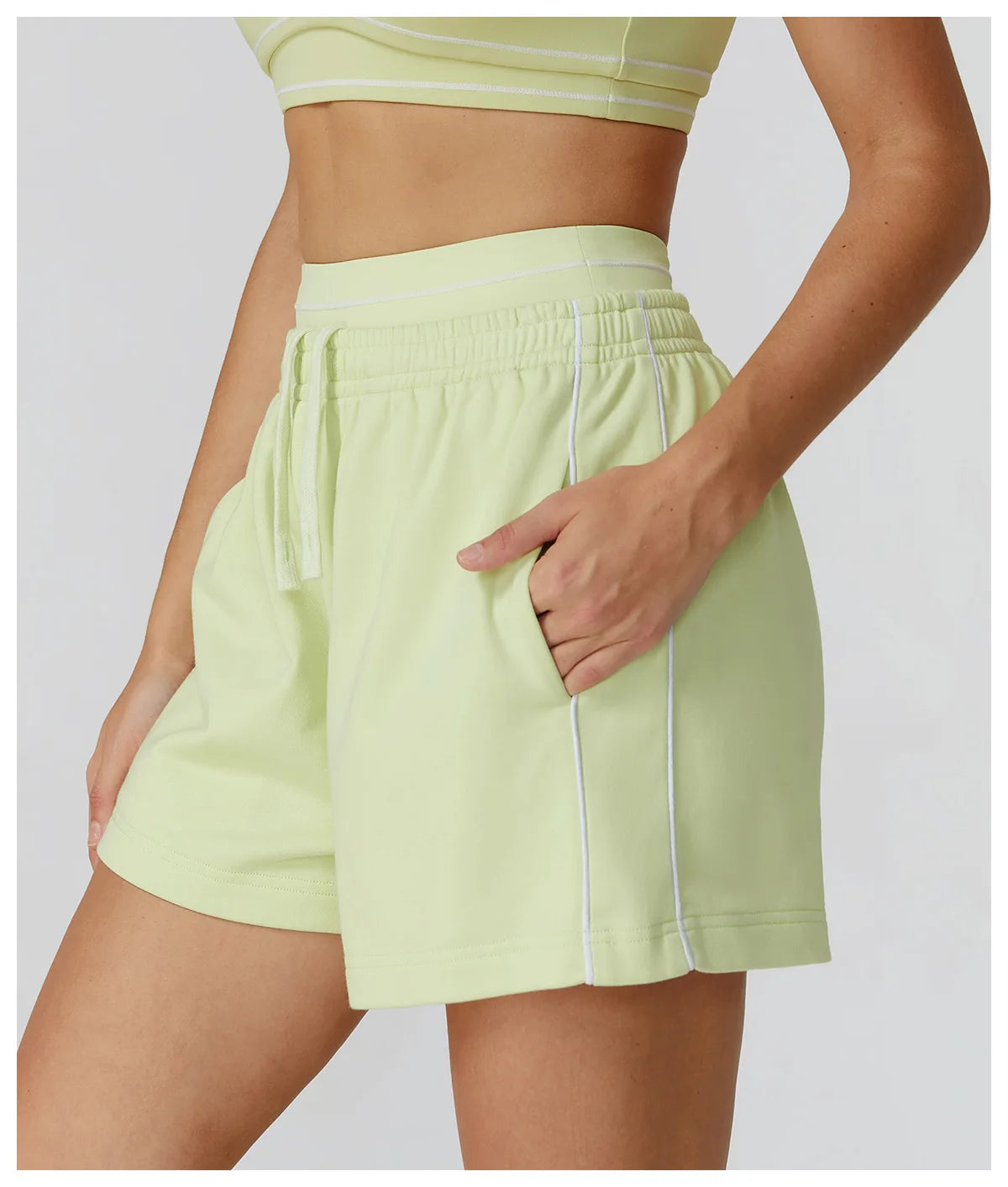 ENNZOO UtilityFlex Yoga Shorts
