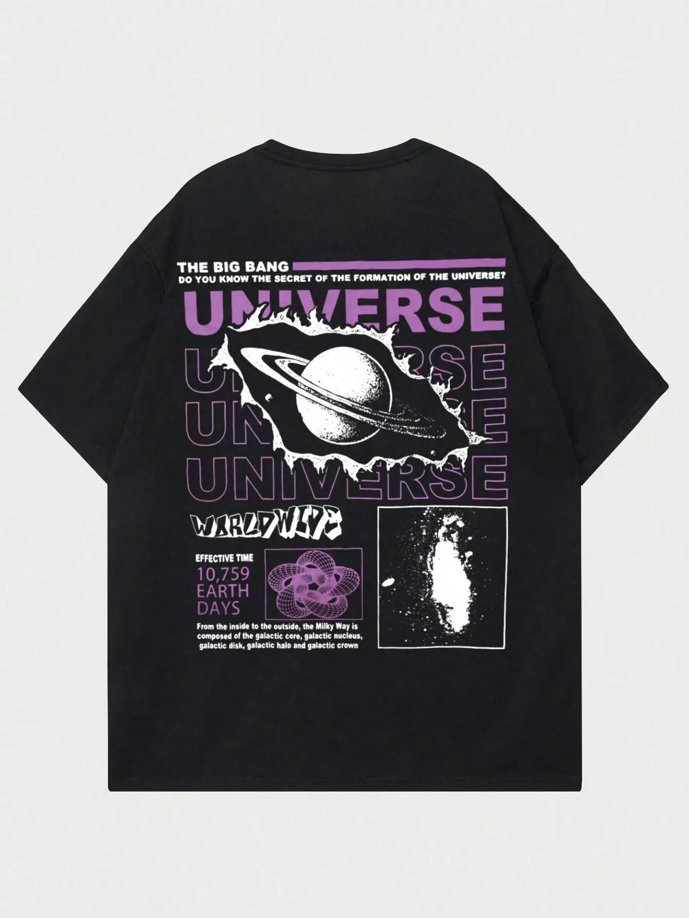 Zoorie Universe Big Bang  T Shirts