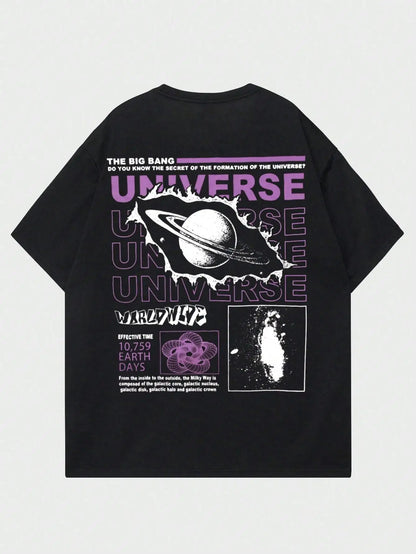 Zoorie Universe Big Bang  T Shirts