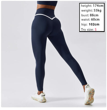 Zoorie V Cut High Waist Leggings