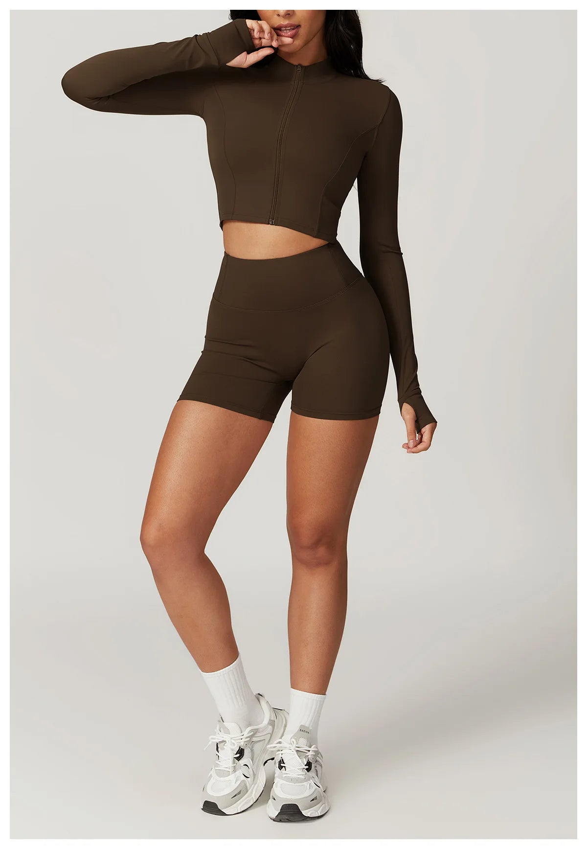 ENNZOO Core Stretch Shorts