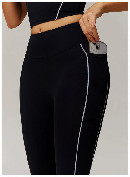 Ennzoo Sculpted High-Waist Leggings