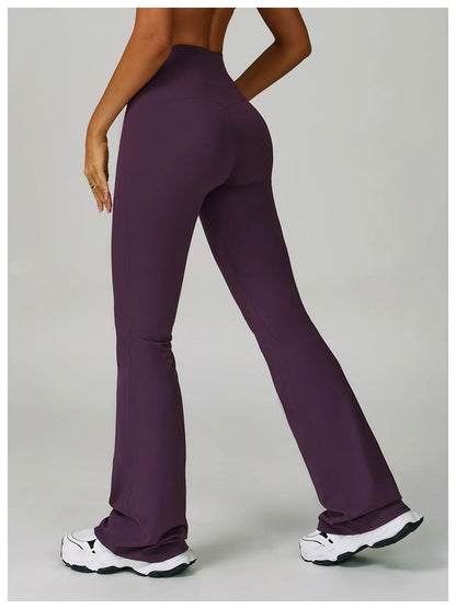 بنطال ضيق واسع من ENNZOO Breeze Flare