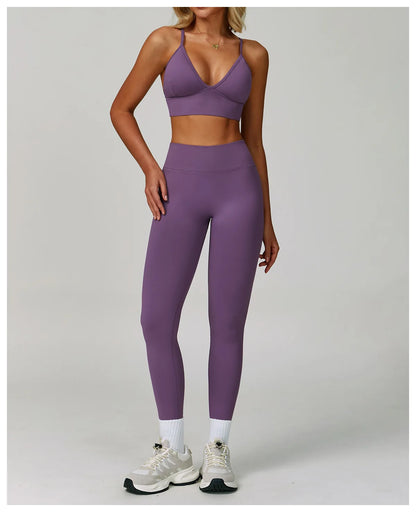 Ennzoo Scrunch High-Waist Leggings