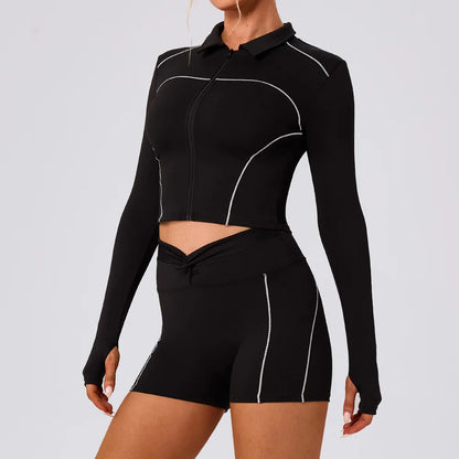 ENNZOO Flex Yoga Jacket