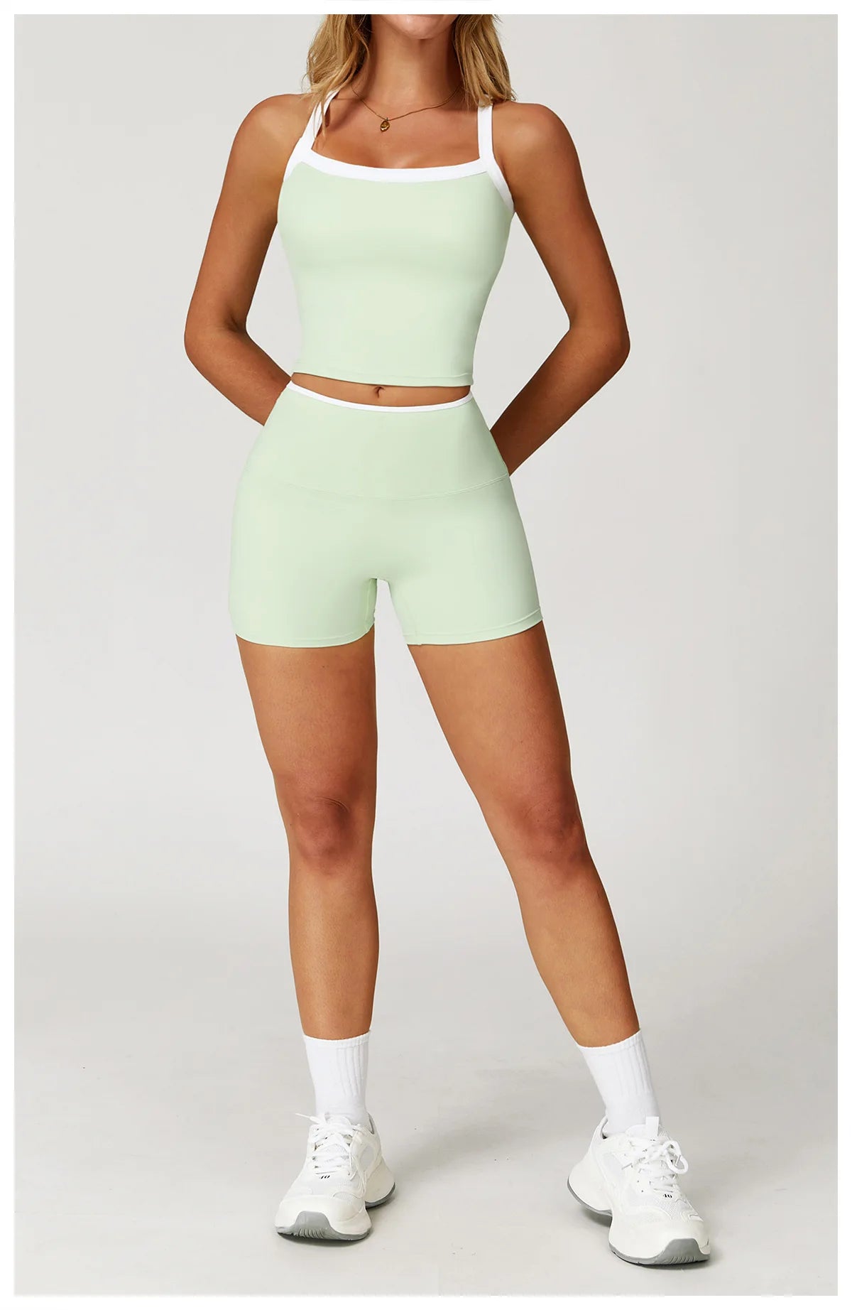 ENNZOO FlexMove Yoga Shorts