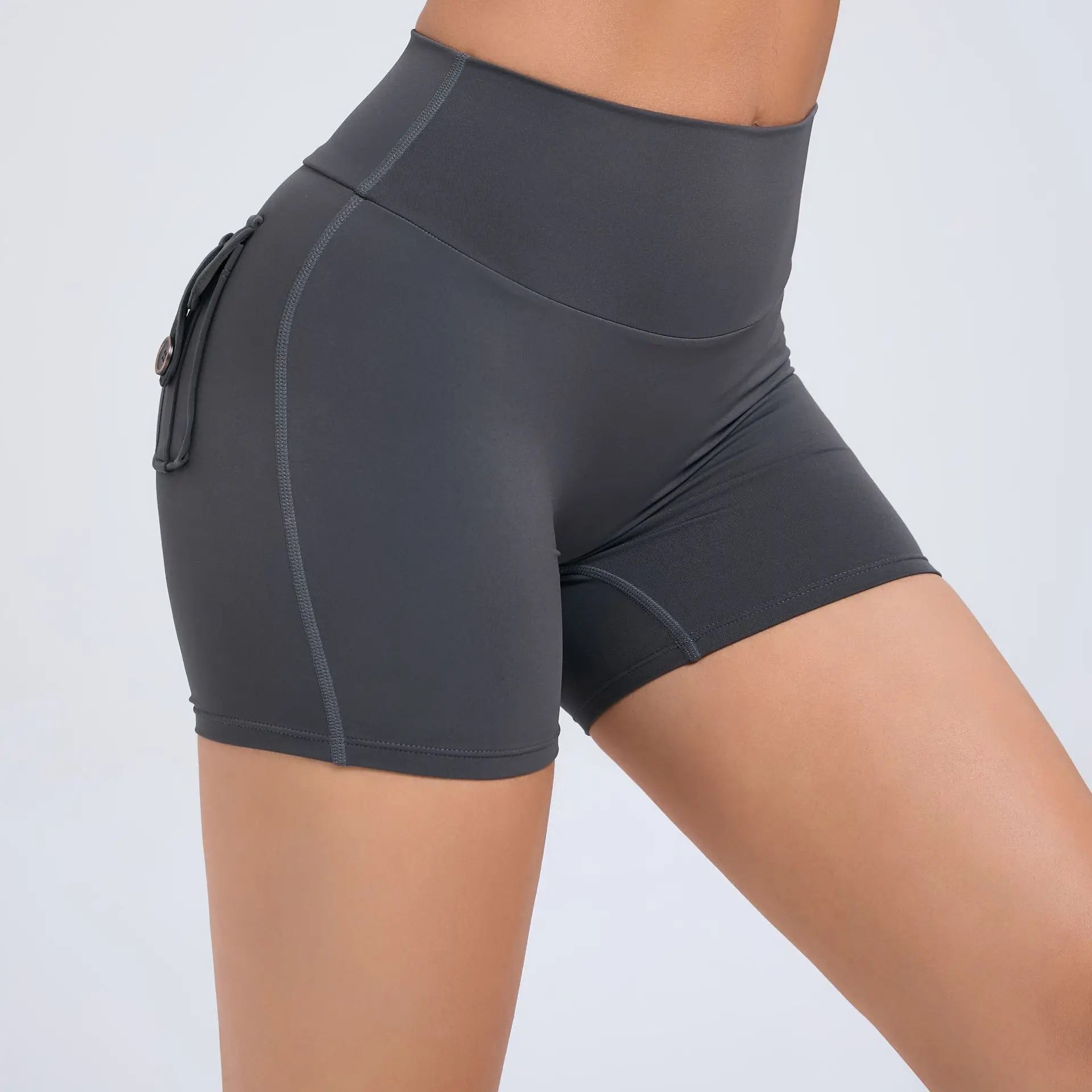 ENNZOO ActiveEase Pocket Shorts