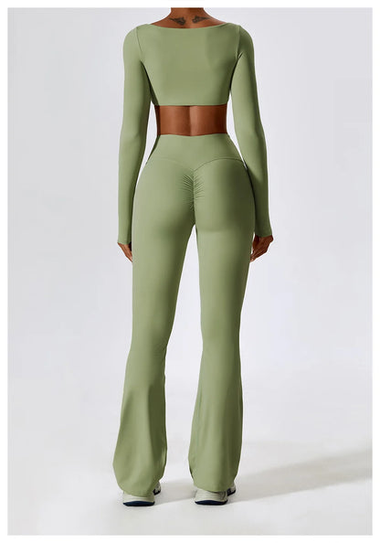 ENNZOO Long Sleeve Performance Bra