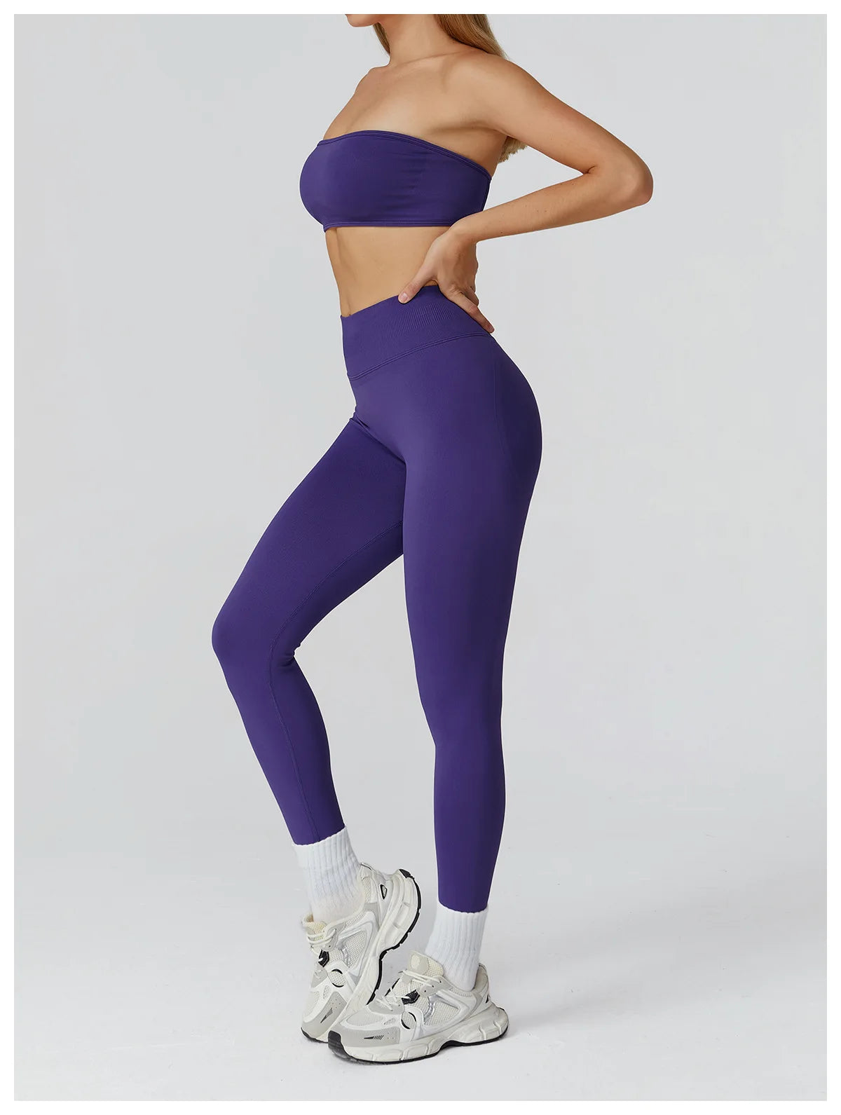 ENNZOO Seamless Calf Leggings