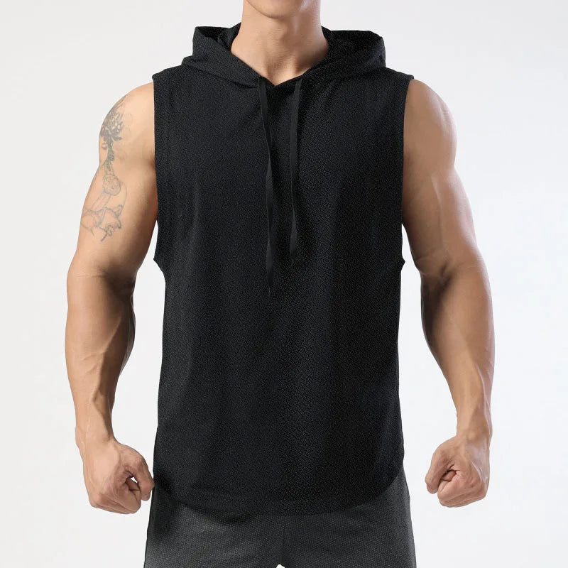 Zoorie Solid Colo Hooded Vest