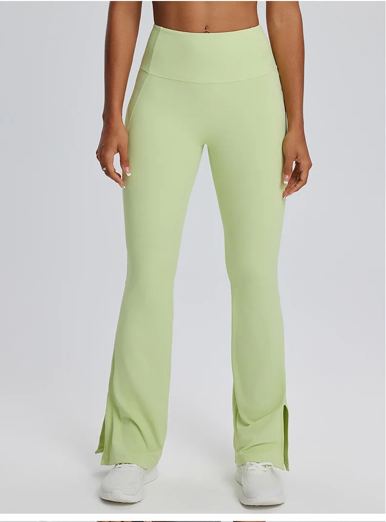 Ennzoo Flared Pocket Leggings