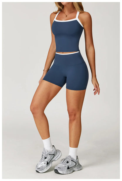 ENNZOO FlexMove Yoga Shorts