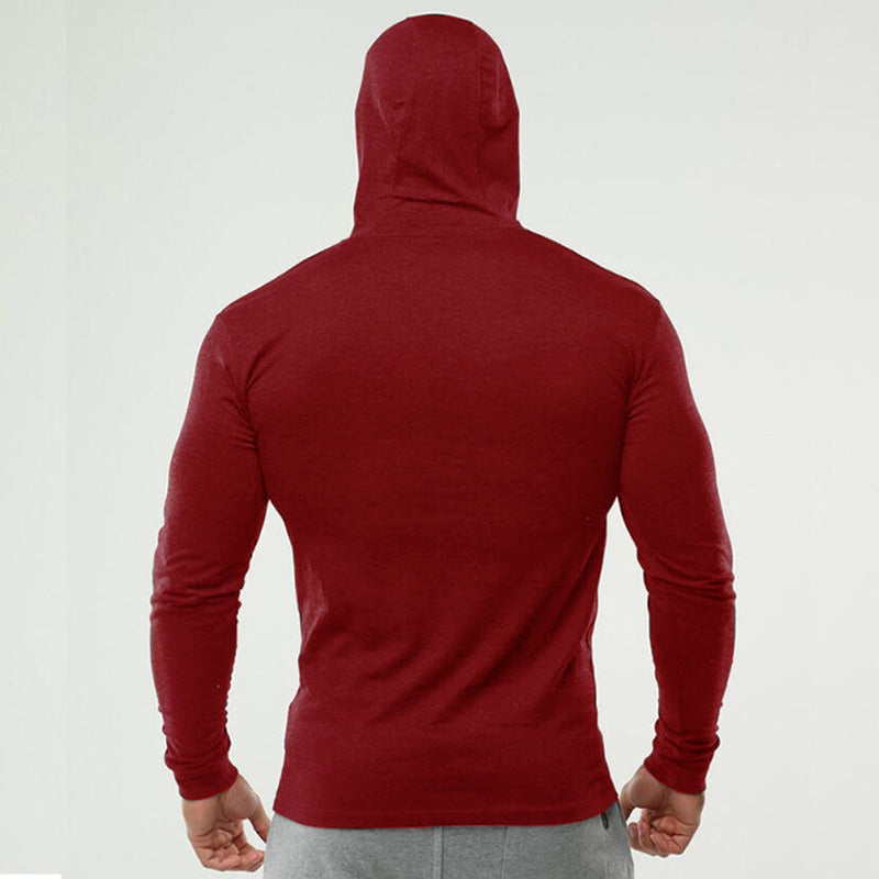 Zoorie New Bodybuilding Hooded T-Shirt
