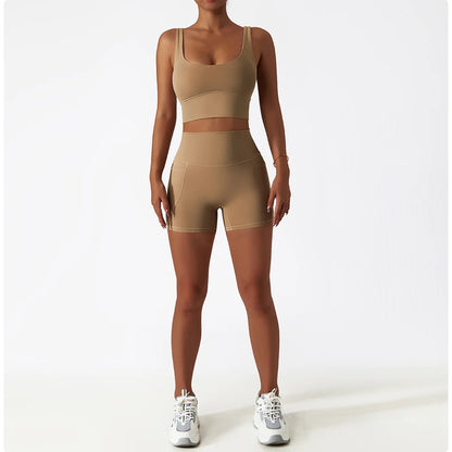 ENNZOO Butt-Lift Yoga Shorts