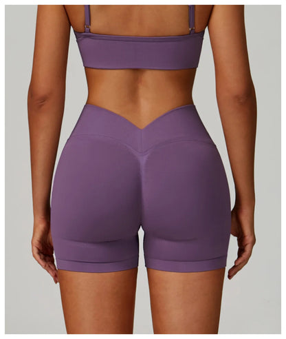 ENNZOO BootyBoost Fitness Shorts