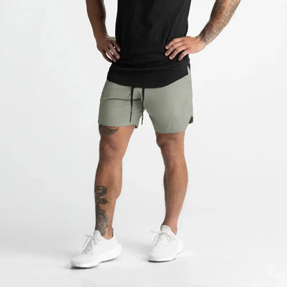 Zoorie Solid Color Running Shorts