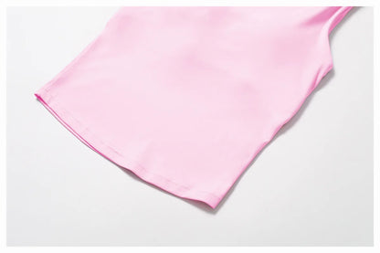 ENNZOO Asymmetric Sports Top