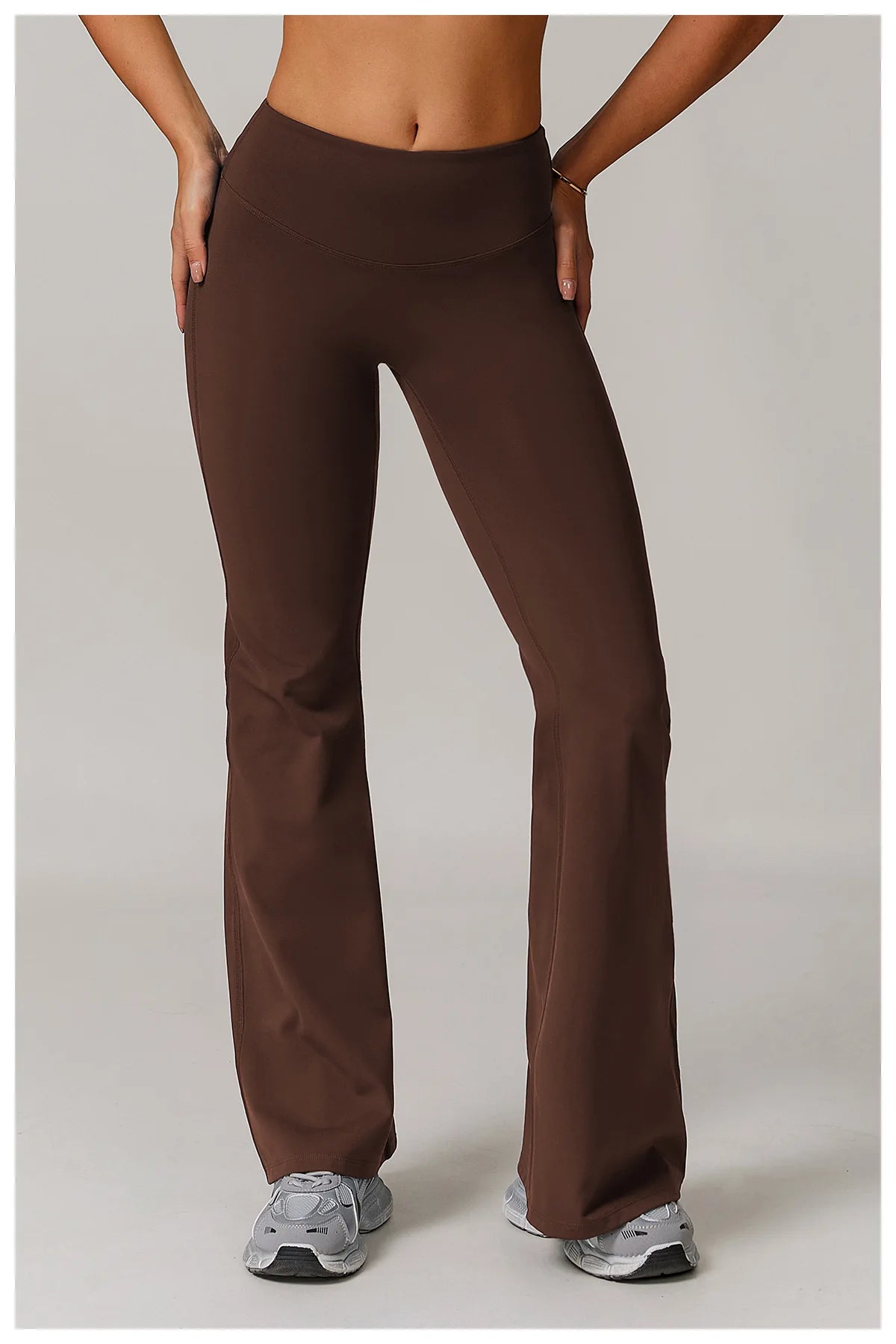 Ennzoo Flared Sculpt Yoga Leggings