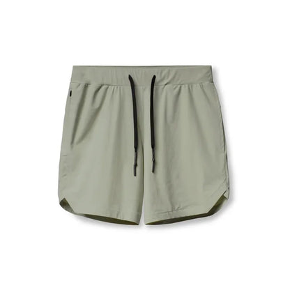 Zoorie Solid Color Running Shorts