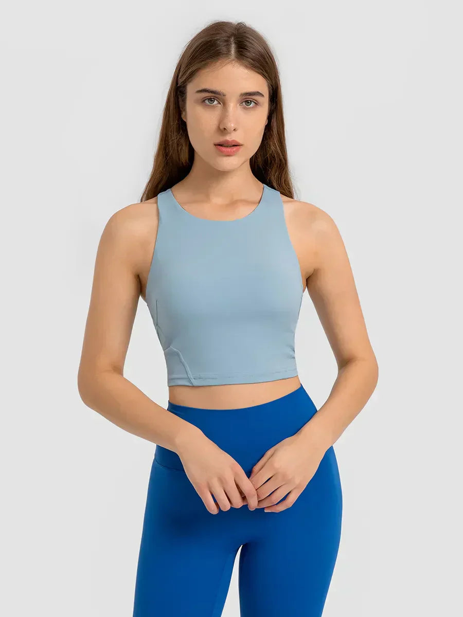 Zoorie FLAME Crop Tank Top