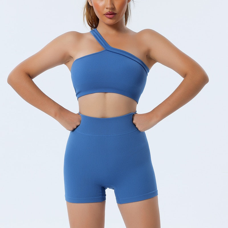 Sexy One Shoulder Workout Sets