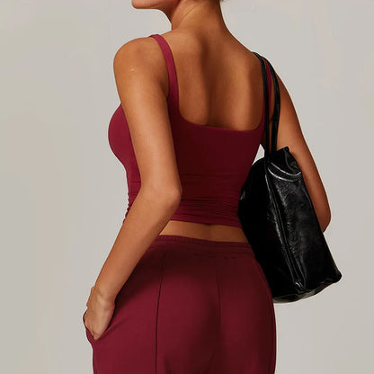 ENNZOO BreezeFit Gym Top