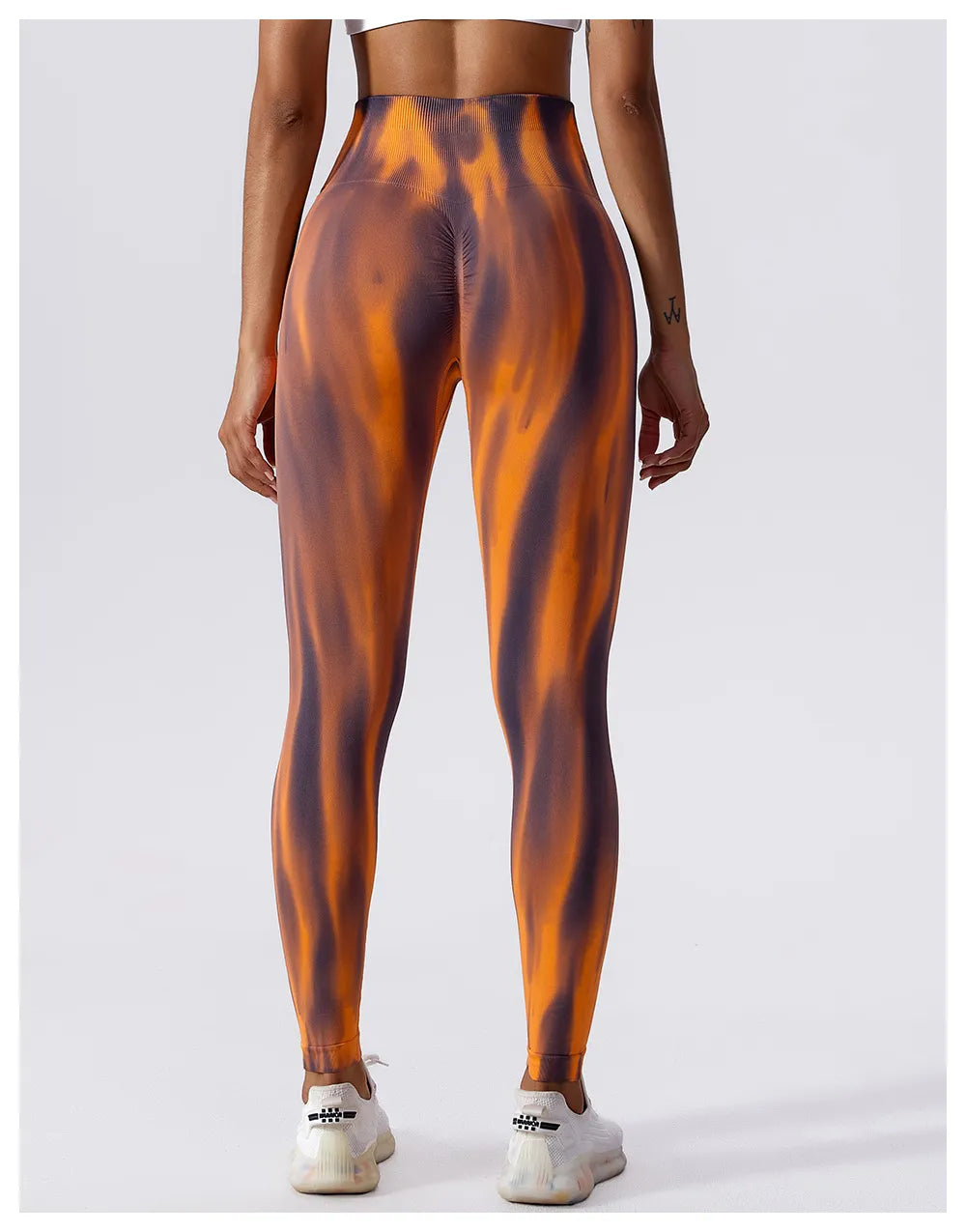 Zoorie Solid Seamless High Waist Leggings