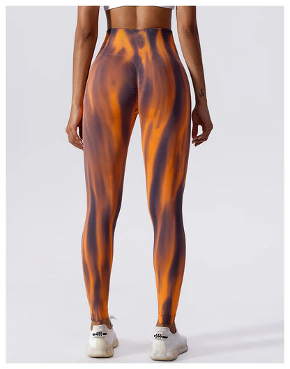 Zoorie Solid Seamless High Waist Leggings