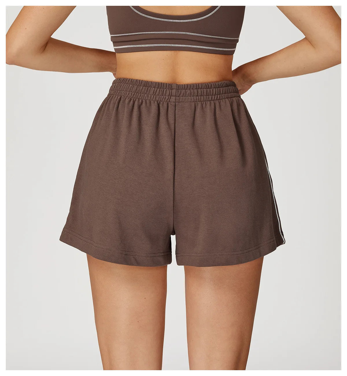 ENNZOO UtilityFlex Yoga Shorts