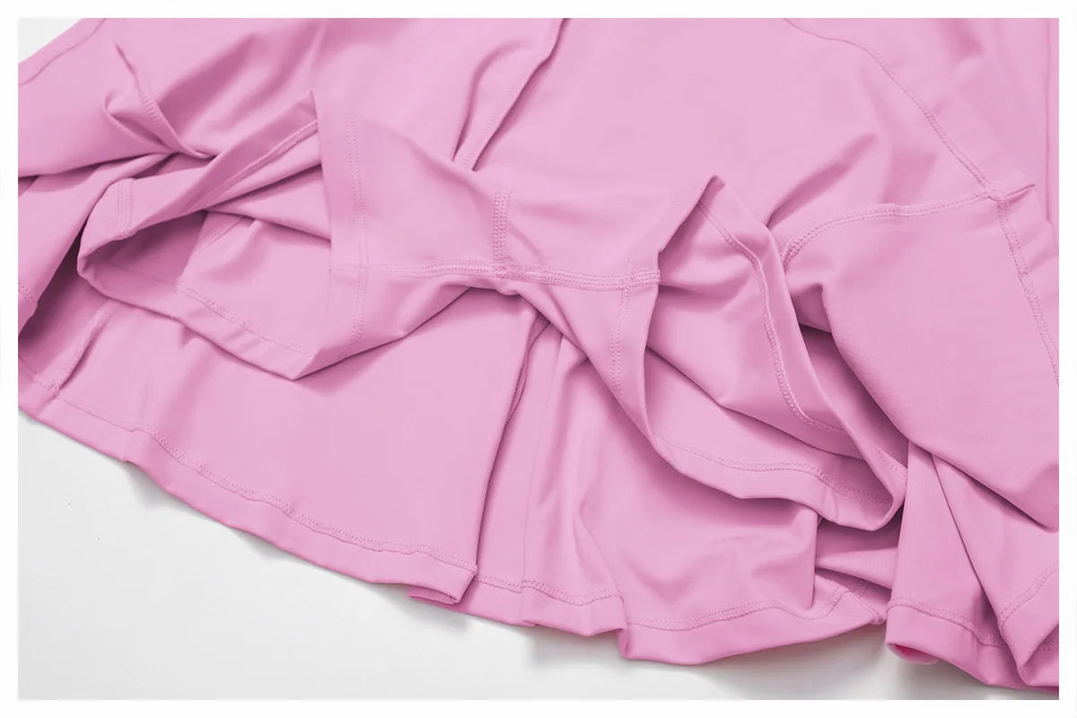 ENNZOO Pocketed Tennis Skirt