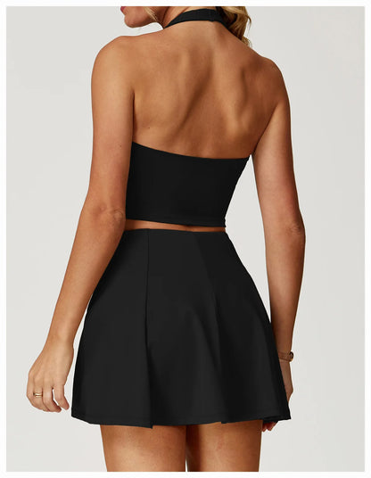 ENNZOO Halter Push-Up Top