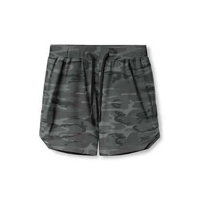 Zoorie Solid Color Running Shorts
